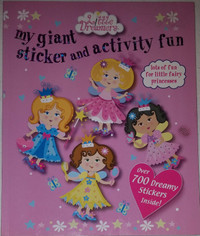 Little Dreamers My Giant Sticker and Activity Fun Book