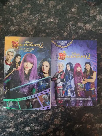 Disney Descendants Books, View more