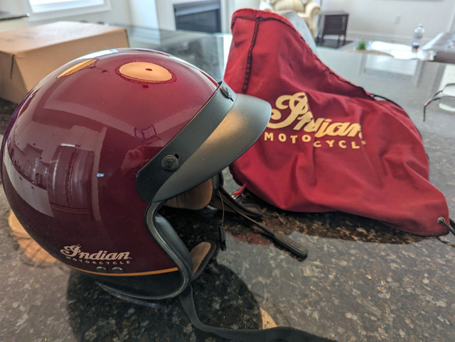 Indian motorcycle helmet in Motorcycle Parts & Accessories in St. Catharines