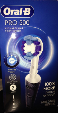 Oral-B Rechargeable Electric Toothbrush