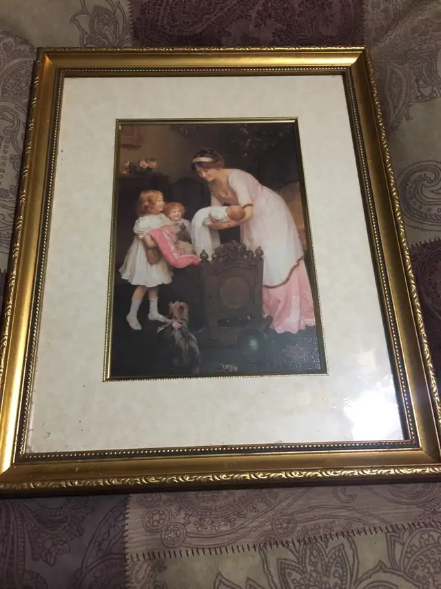 Mother and children celebrating babies birth in Arts & Collectibles in Ottawa - Image 3