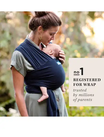Moby wrap baby carrier, View more