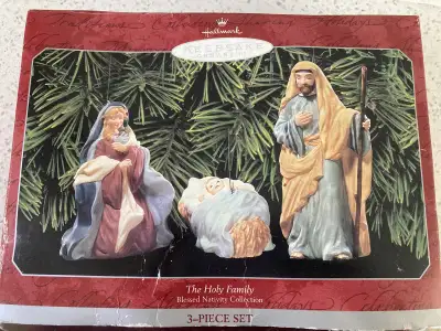 NEW Hallmark Keepsake Ornament Collection The Holy Family, View more