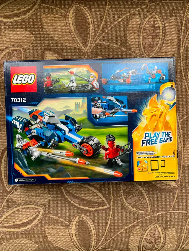 Lego Nexo Knights  Lance's Mecha Horse # 70312