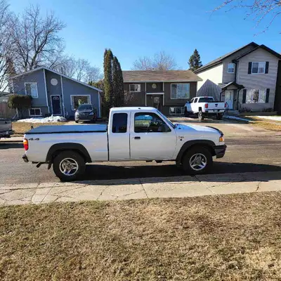 Little truck in good shape for its age. 4L V6 4x4. Interior is in great shape. It's a Mazda but it's...