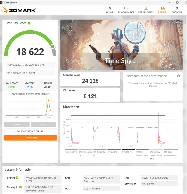 High End Gaming PC - Used - Built 2024 - 4070 Ti Super in Desktop Computers in City of Toronto - Image 9