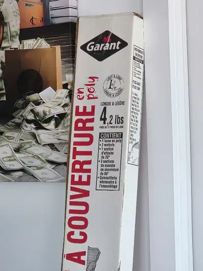 Gratte à toiture Garant (GPRR24) – État Neuf – Aubaine !, View more