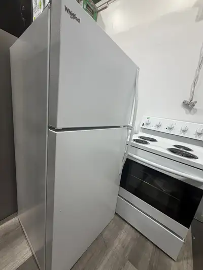 Whirlpool 28" Fridge | Used, View more