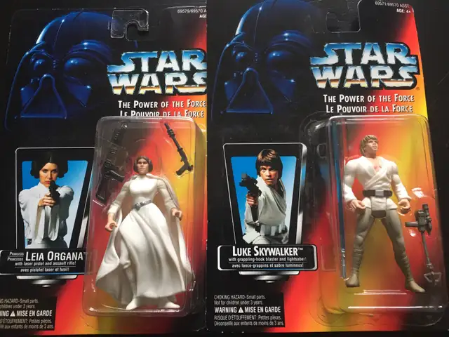KENNER “1995” The Power Of The Force  in Toys & Games in Brantford - Image 6