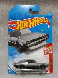 Hotwheels Nissan Skyline 2000 GT-R- grey