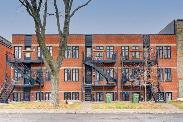 À louer 5 1/2, quartier Mercier (Mercier-Hochelaga-Maisonneuve)