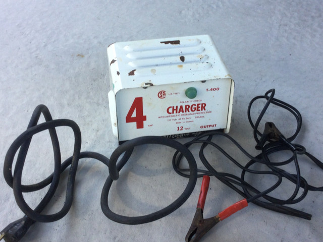 Chargeur à batterie 12 volts dans Autre  à Longueuil/Rive Sud - Image 2