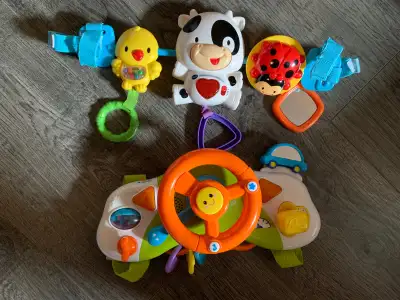 Stroller toy attachments, View more