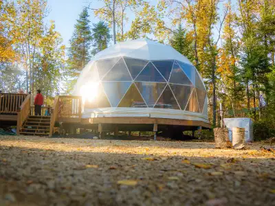 Dome and Spa on the Lake, View more