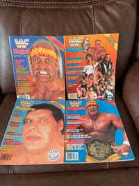 WWF WWE Wrestling Magazine’s All At $15 Each