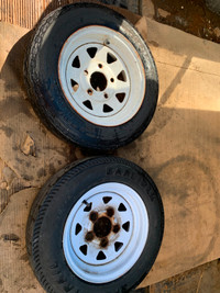 Boat Trailer Tires and Rims