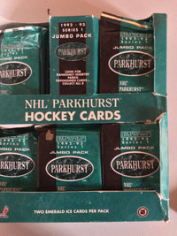 1992-93 Parkhurst series 1 Jumbo Packs