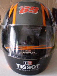 Nicky Hayden - tissot casque de moto