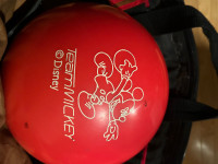 Bowling Ball with Bowling Bag