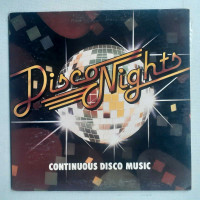 Compilation Album Vinyl Record LP Music Sampler Disco Nights VG