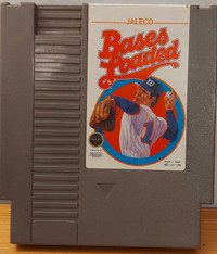 Bases Loaded Nintendo NES Original game