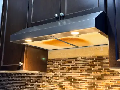 30inch range hood LIKE NEW!!, View more