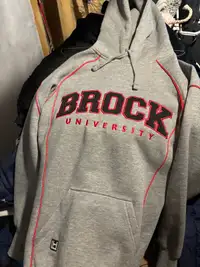 Brock University Hoodie XS