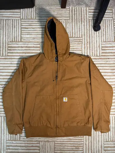 Men’s Carhartt J130-M Insulated Active Jacket Loose Fit Sz Large, View more