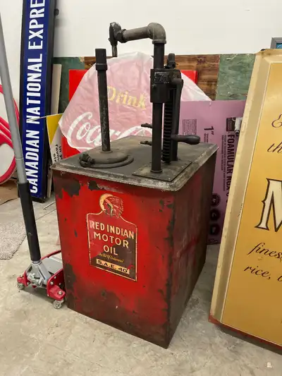 No crowds and lots of selection. Come have a look. Check my other ads for more metal and porcelain s...