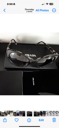 “PRADA” Designer Sunglasses ️Original