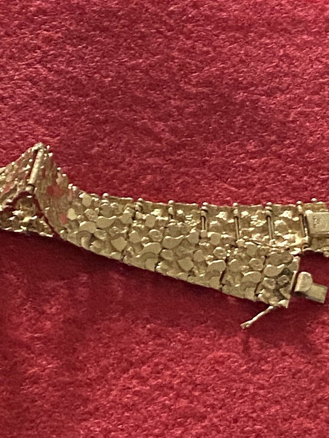 Bracelet en or 10 k dans Bijoux et montres  à Saint-Jean-sur-Richelieu - Image 2