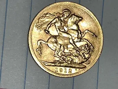 Gold and Silver Bullion (UK Full Sovereign + pure silver), View more