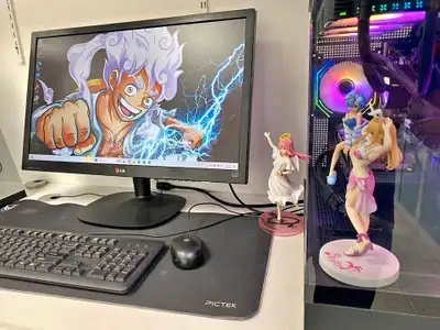 new Gaming PC AMD Ryzen 5 9600X | RTX 5070 | 32GB RAM | 1TB| ***, View more