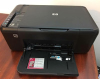 HP Deskjet printer F4480 All-in-One