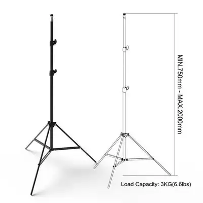 New Lightweight Photography Adjustable Tripod Stand for Photography & Video See pics for specs