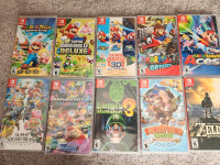 Nintendo Switch Games For Sale - Brand New 