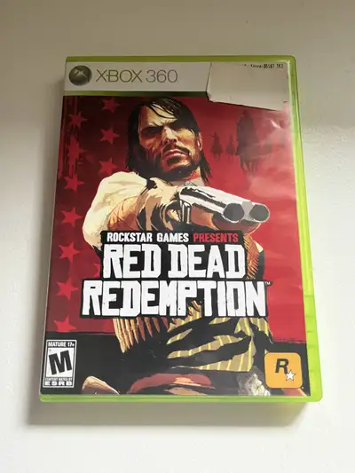 Red Dead Redemption Xbox 360 (USED-TESTED), View more