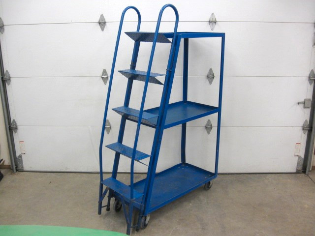 Industrial Rolling Ladder / Product Cart in Other Business & Industrial in London - Image 4