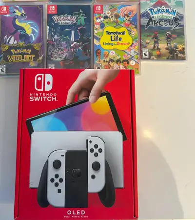 Nintendo Switch, View more