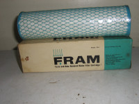 Water filters , taste & odor removal. Fram