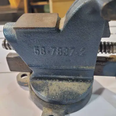 Mastercraft 5 inch Bench Vise, View more