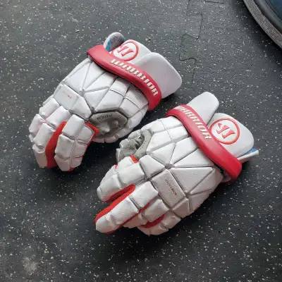 Warrior Lacrosse gloves, View more