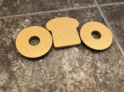 Kids Play food Bagels & Bread (Plastic), View more