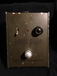 1990's Sovtek Electro Harmonixs  Small Stone Phaser