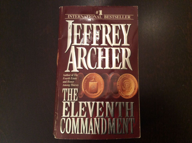 The Eleventh Commandment $5 in Fiction in Ottawa
