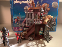 Playmobil 4837 catapult et cachot