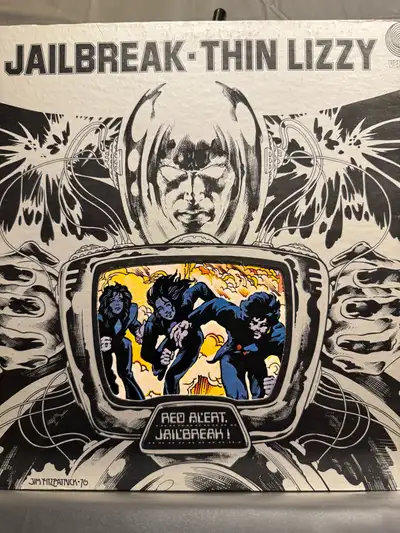 Thin Lizzy Jailbreak Vinyl, View more