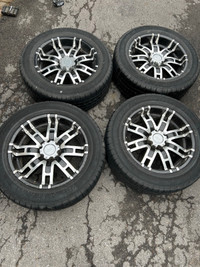 20 inch GM rims/tires 6x139.7 