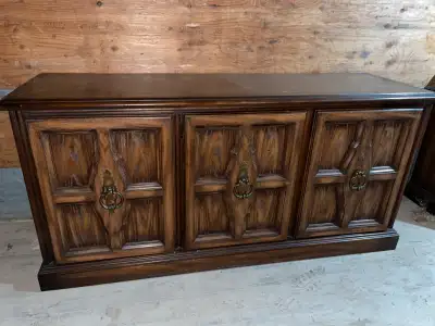 3 Door Dresser, View more