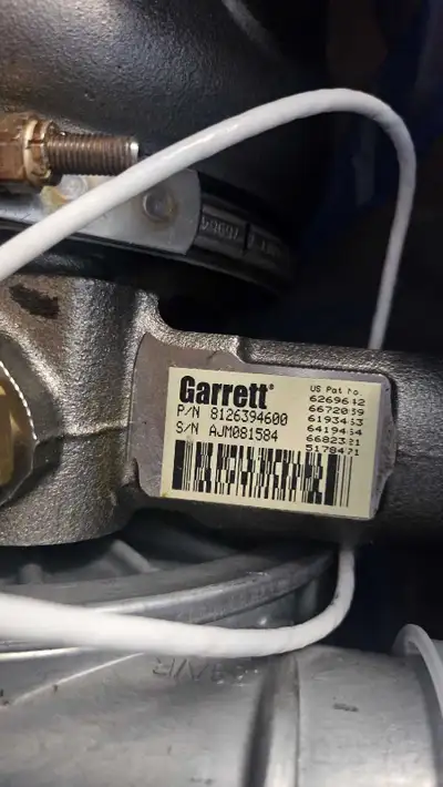 Selling a new Garrett Turbo, ready to boost your vehicle's performance with reliable power and effic...